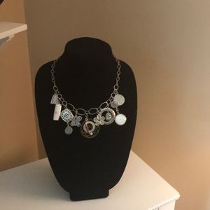 Silpada sterling charmed necklace